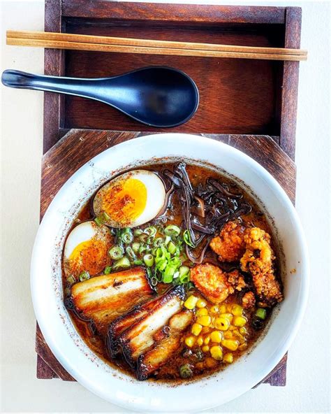 Shokku ramen - Aug 22, 2013 · 1. Divide noodles among 6 deep bowls. 2. Top with sliced pork, placing it off to one side. Add tare to hot stock and ladle over pork to warm through (stock should come up just to the level of the ... 